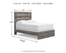 Graystorm Bedroom Set - MI Hometown Furnishings (MI)*