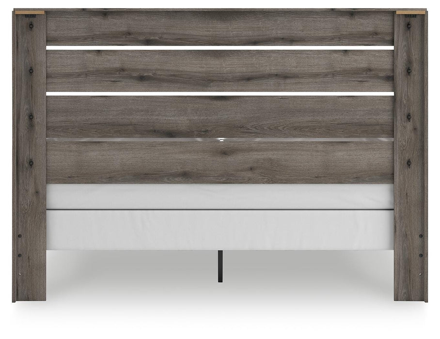 Graystorm Bedroom Set - MI Hometown Furnishings (MI)*