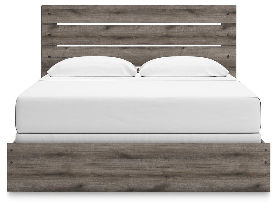 Graystorm Bedroom Set - MI Hometown Furnishings (MI)*