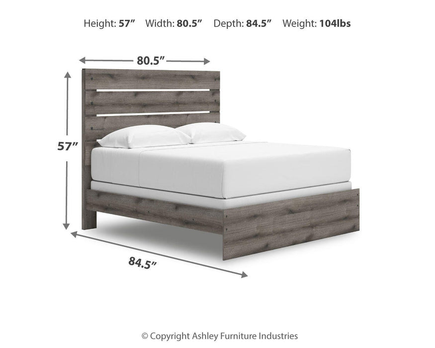 Graystorm Bedroom Set - MI Hometown Furnishings (MI)*