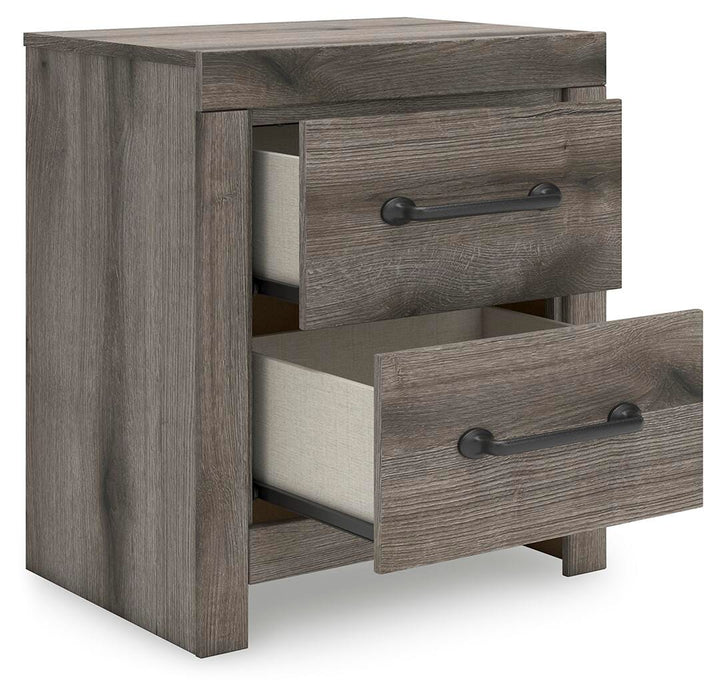 Graystorm Bedroom Set - MI Hometown Furnishings (MI)*