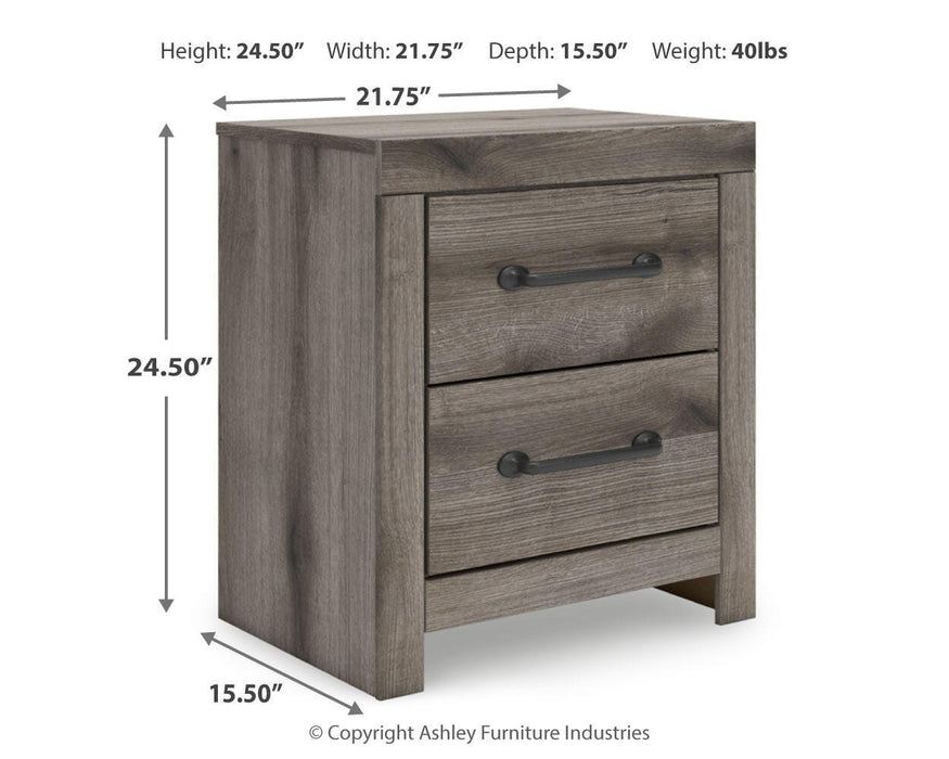 Graystorm Bedroom Set - MI Hometown Furnishings (MI)*