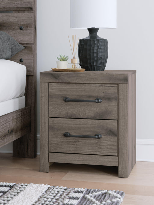 Graystorm Nightstand - MI Hometown Furnishings (MI)*