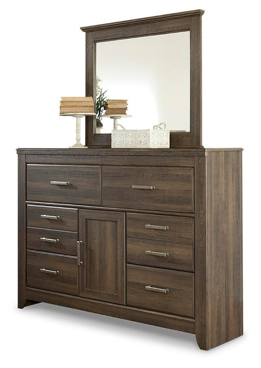 Juararo Dresser and Mirror - MI Hometown Furnishings (MI)*