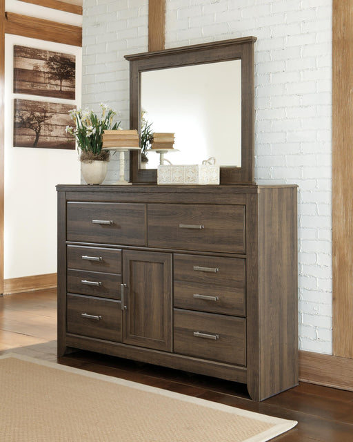 Juararo Dresser and Mirror - MI Hometown Furnishings (MI)*