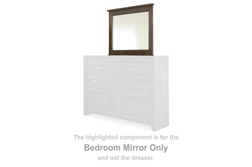 Juararo Bedroom Mirror - MI Hometown Furnishings (MI)*
