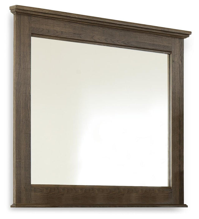Juararo Bedroom Mirror - MI Hometown Furnishings (MI)*