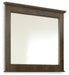 Juararo Bedroom Mirror - MI Hometown Furnishings (MI)*