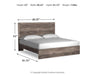 Ralinksi Bedroom Set - MI Hometown Furnishings (MI)*
