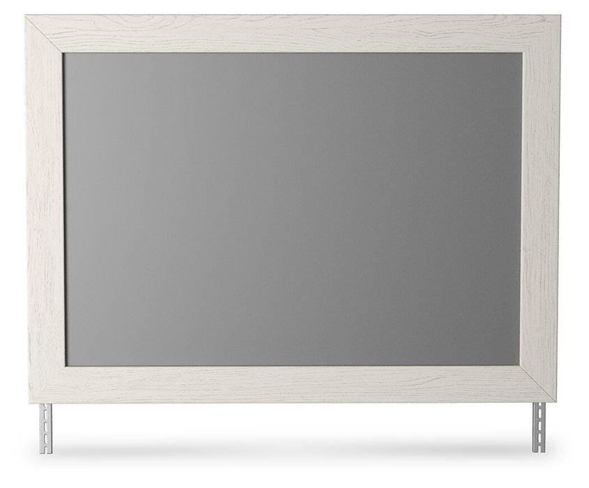 Stelsie Bedroom Mirror - MI Hometown Furnishings (MI)*