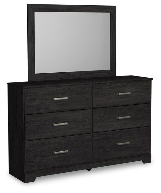 Belachime Dresser and Mirror - MI Hometown Furnishings (MI)*