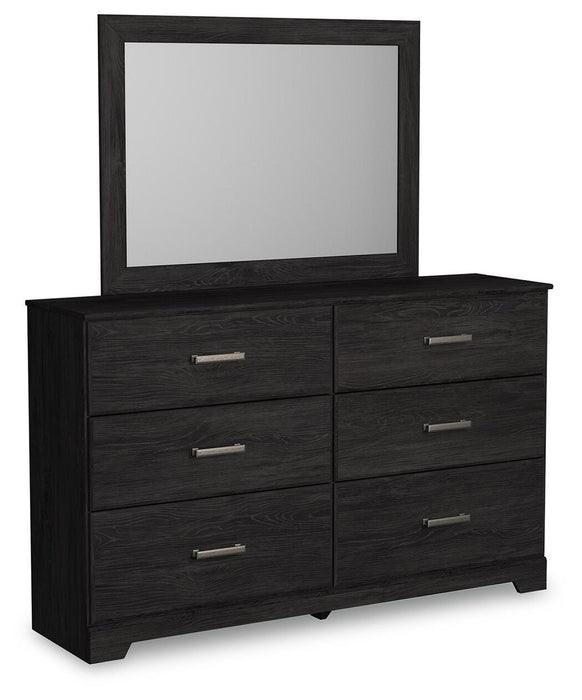 Belachime Dresser and Mirror - MI Hometown Furnishings (MI)*