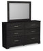 Belachime Dresser and Mirror - MI Hometown Furnishings (MI)*