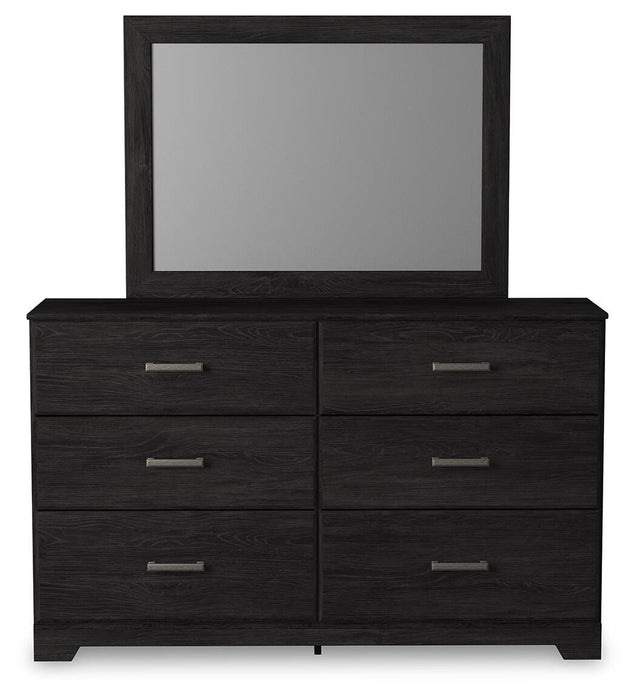 Belachime Dresser and Mirror - MI Hometown Furnishings (MI)*