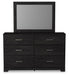 Belachime Dresser and Mirror - MI Hometown Furnishings (MI)*