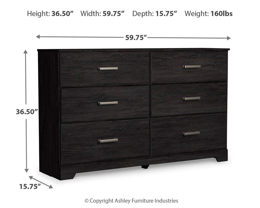 Belachime Dresser - MI Hometown Furnishings (MI)*