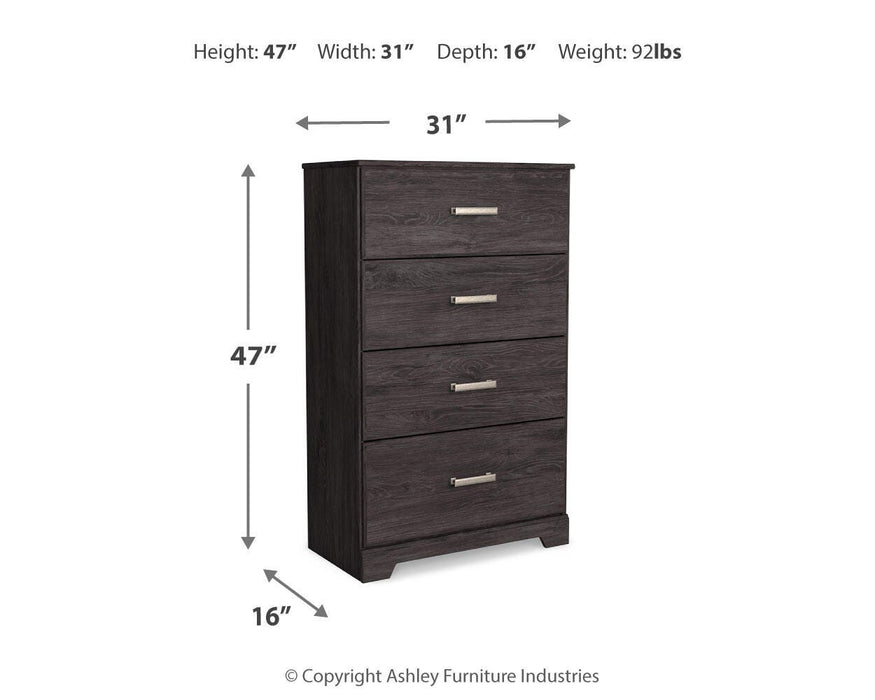 Belachime Chest of Drawers - MI Hometown Furnishings (MI)*