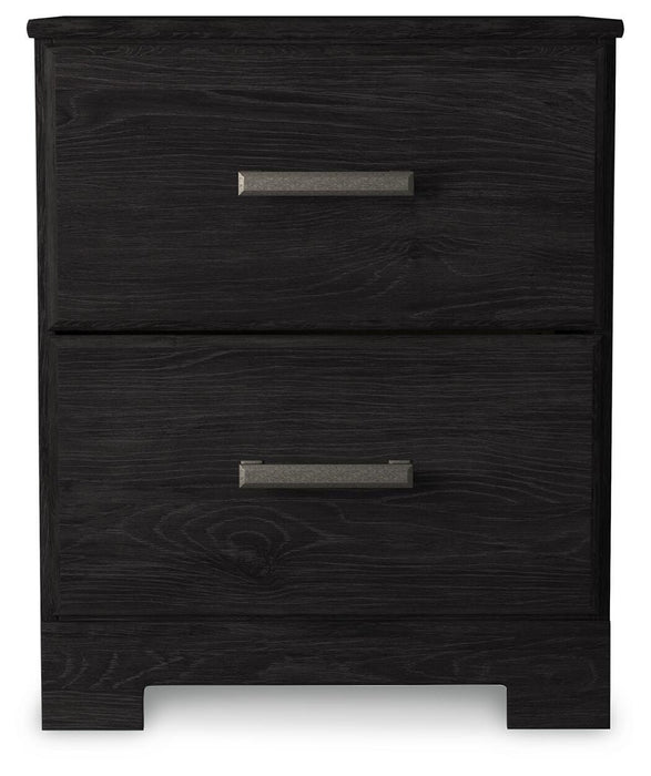 Belachime Nightstand - MI Hometown Furnishings (MI)*