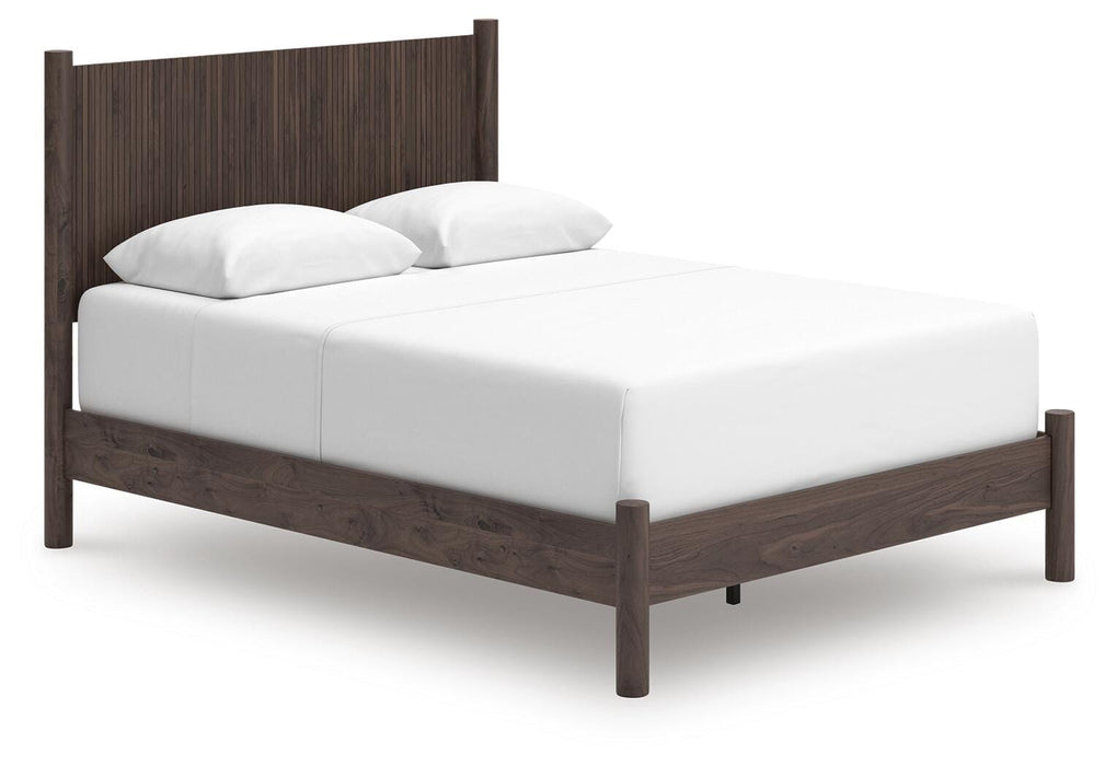 Pamytta Bed - MI Hometown Furnishings (MI)*