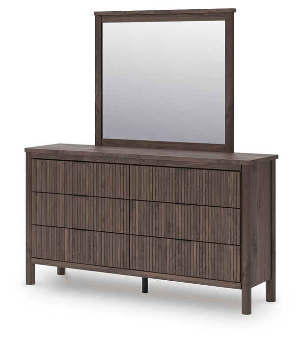 Pamytta Dresser and Mirror - MI Hometown Furnishings (MI)*