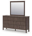 Pamytta Dresser and Mirror - MI Hometown Furnishings (MI)*