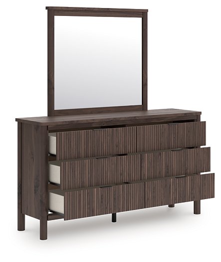 Pamytta Dresser and Mirror - MI Hometown Furnishings (MI)*