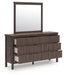 Pamytta Dresser and Mirror - MI Hometown Furnishings (MI)*