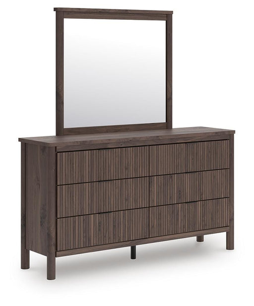 Pamytta Dresser and Mirror - MI Hometown Furnishings (MI)*