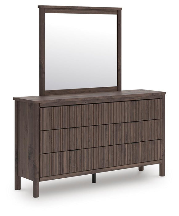 Pamytta Dresser and Mirror - MI Hometown Furnishings (MI)*