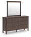 Pamytta Dresser and Mirror - MI Hometown Furnishings (MI)*