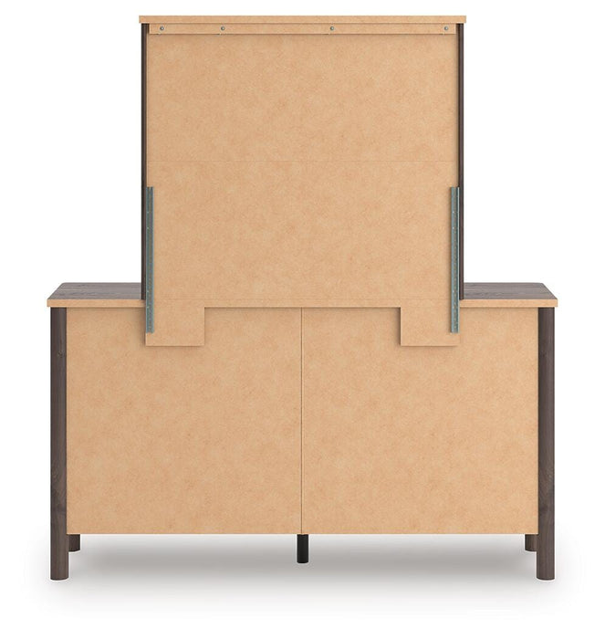 Pamytta Dresser and Mirror - MI Hometown Furnishings (MI)*