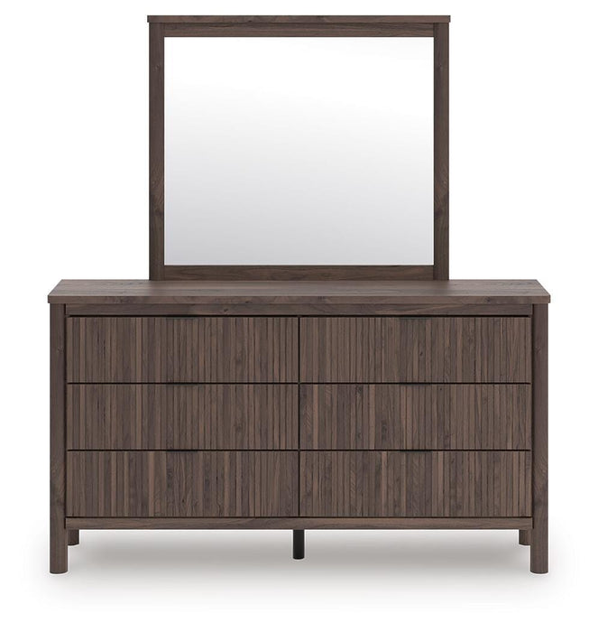 Pamytta Dresser and Mirror - MI Hometown Furnishings (MI)*