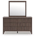 Pamytta Dresser and Mirror - MI Hometown Furnishings (MI)*