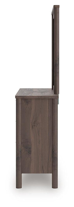 Pamytta Dresser and Mirror - MI Hometown Furnishings (MI)*