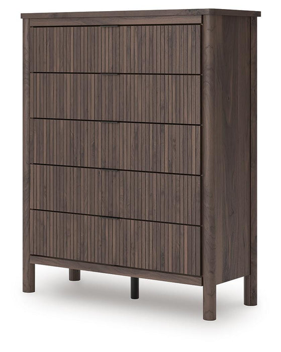 Pamytta Wide Chest of Drawers - MI Hometown Furnishings (MI)*