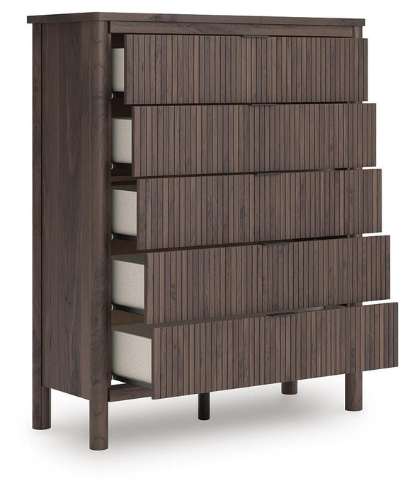 Pamytta Wide Chest of Drawers - MI Hometown Furnishings (MI)*