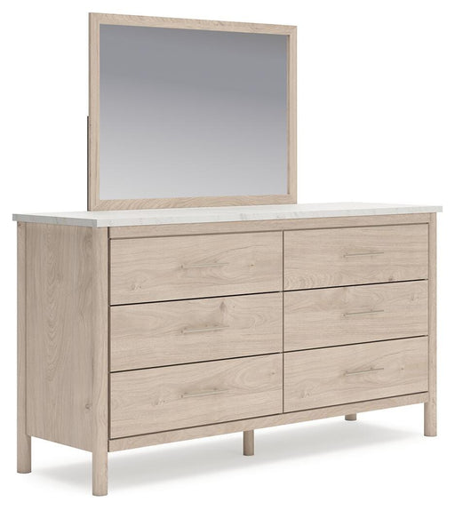 Cadmori Dresser and Mirror - MI Hometown Furnishings (MI)*