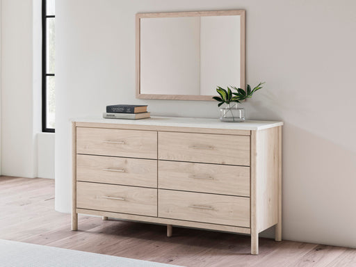 Cadmori Dresser and Mirror - MI Hometown Furnishings (MI)*