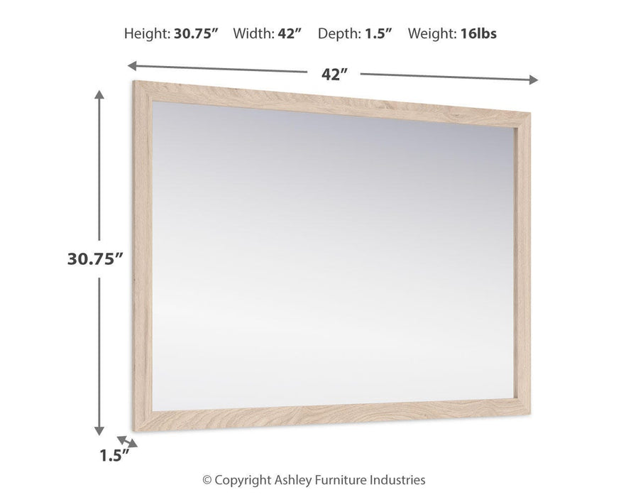 Cadmori Bedroom Mirror - MI Hometown Furnishings (MI)*