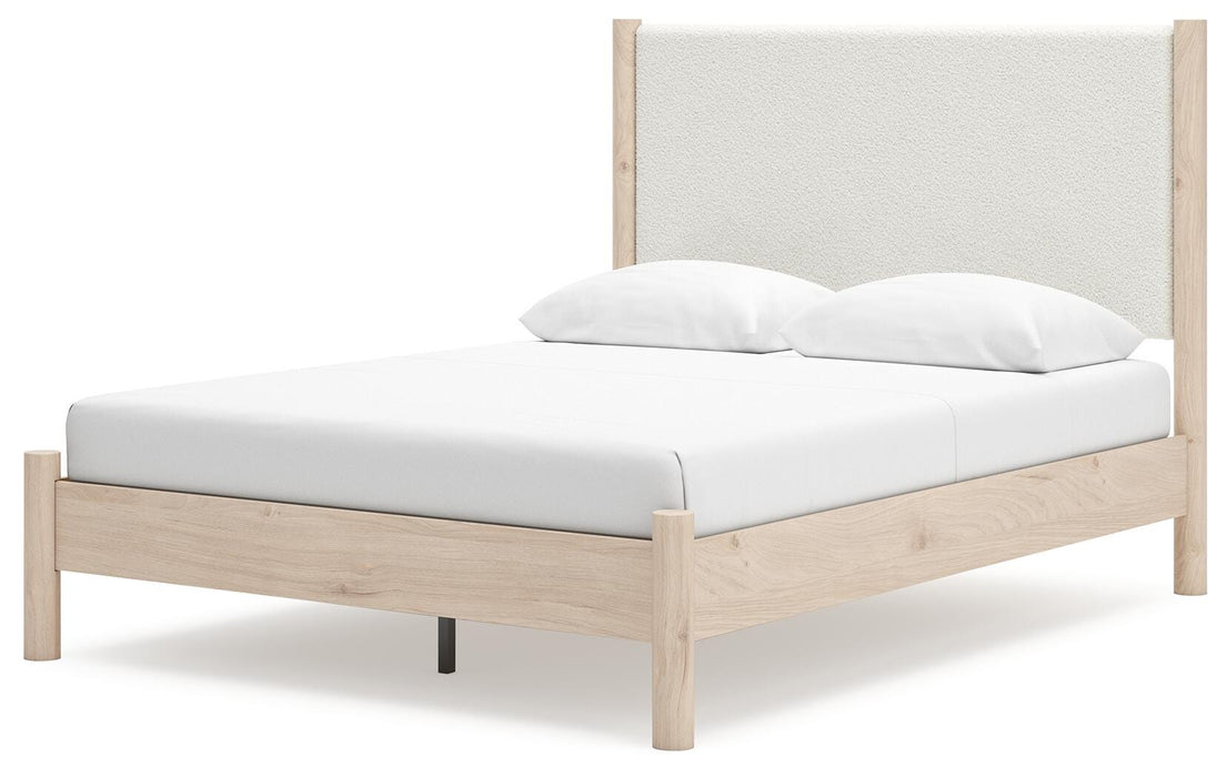 Cadmori Upholstered Bed - MI Hometown Furnishings (MI)*