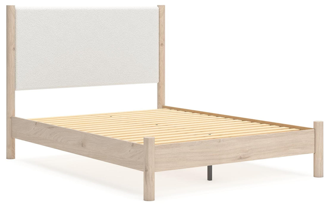 Cadmori Upholstered Bed - MI Hometown Furnishings (MI)*