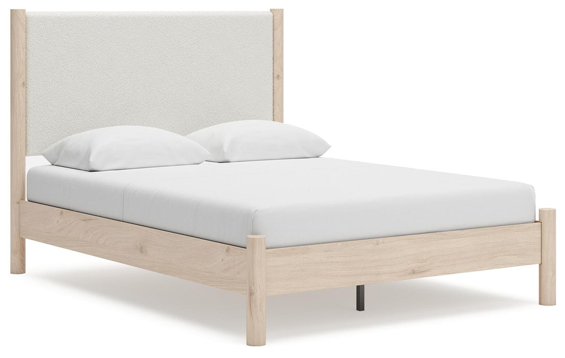 Cadmori Upholstered Bed - MI Hometown Furnishings (MI)*