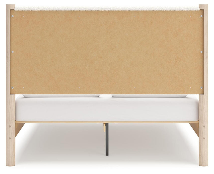 Cadmori Upholstered Bed - MI Hometown Furnishings (MI)*
