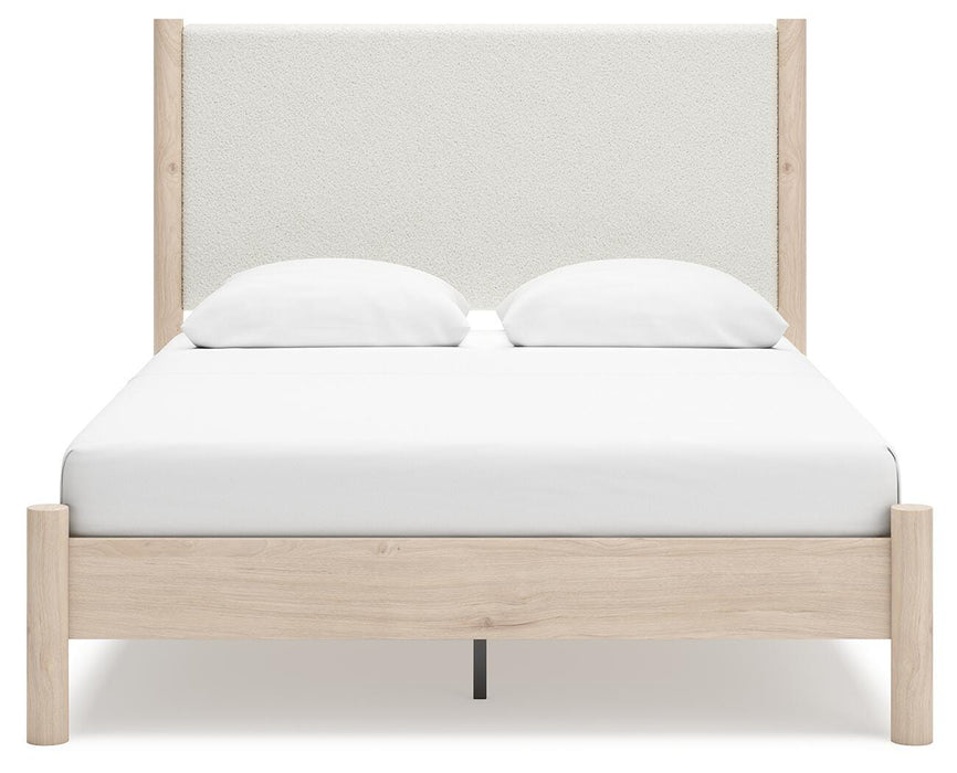 Cadmori Upholstered Bed - MI Hometown Furnishings (MI)*