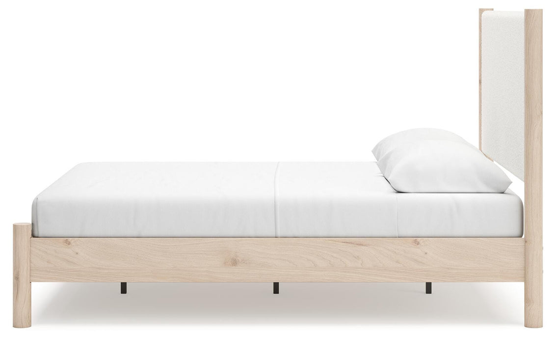 Cadmori Upholstered Bed - MI Hometown Furnishings (MI)*