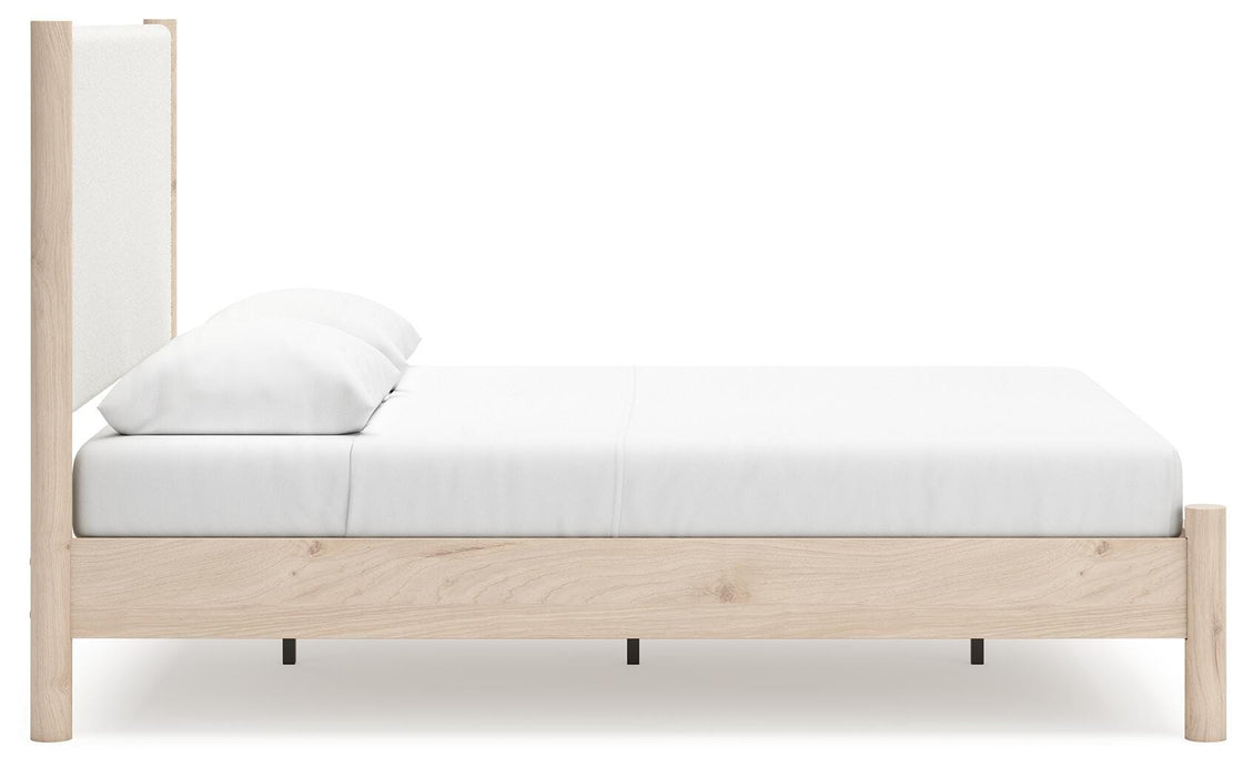 Cadmori Upholstered Bed - MI Hometown Furnishings (MI)*