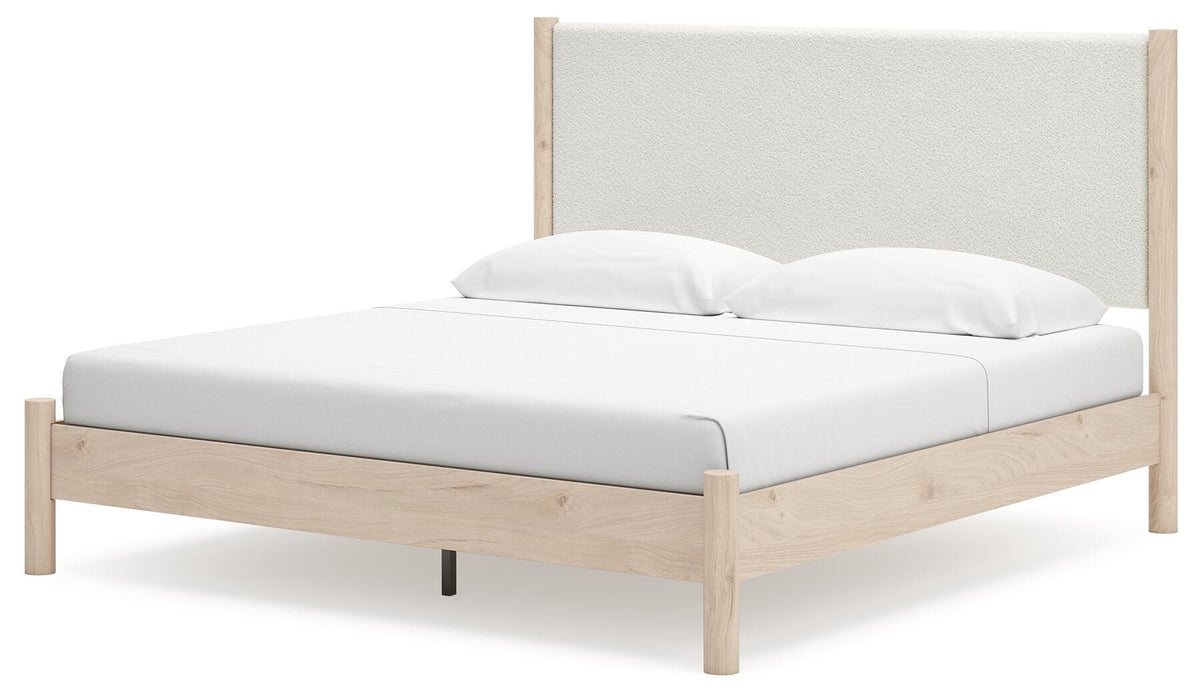 Cadmori Upholstered Bed - MI Hometown Furnishings (MI)*