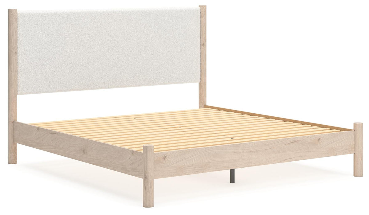 Cadmori Upholstered Bed - MI Hometown Furnishings (MI)*