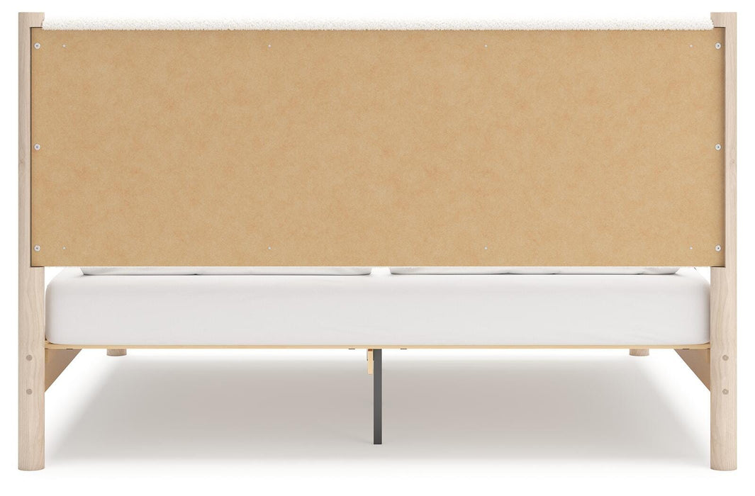 Cadmori Upholstered Bed - MI Hometown Furnishings (MI)*