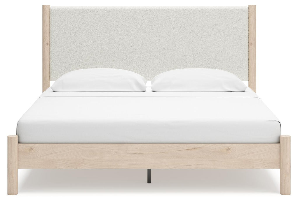 Cadmori Upholstered Bed - MI Hometown Furnishings (MI)*